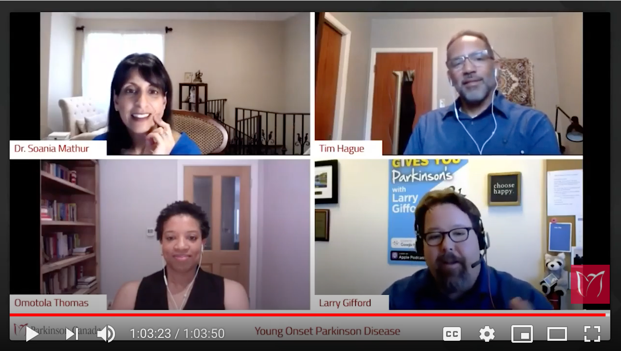 Young Onset Parkinsons A Conversation On Our Unique Needs Webinar