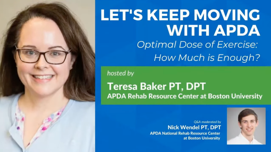 Optimal Dose of Exercise