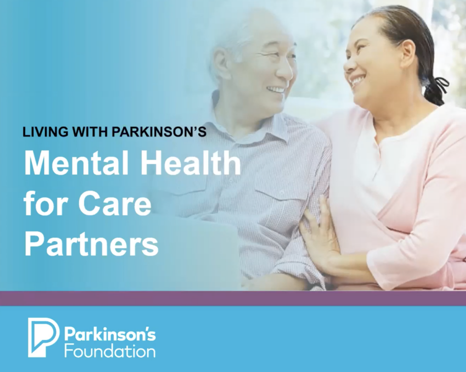 Mental Health for Care Partners