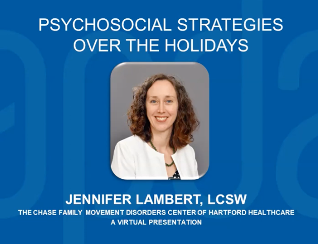 Psychosocial Strategies over the Holidays