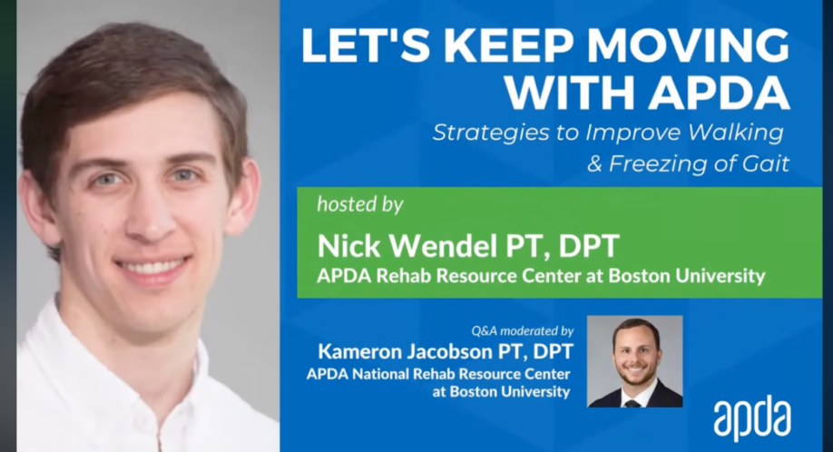 Strategies to Improve Walking and Freezing of Gait