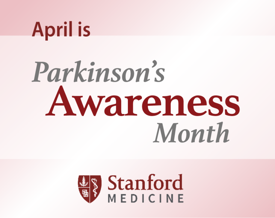 April is Parkinsons Awareness Month