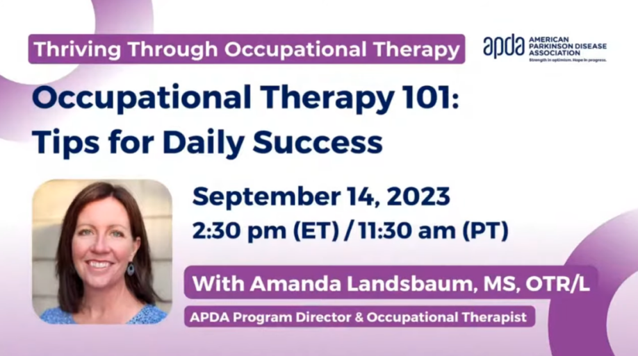 Occupational Therapy 101