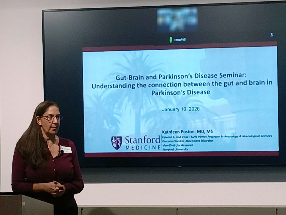 Kathleen Poston, MD, MS, presenting January 10, 2026