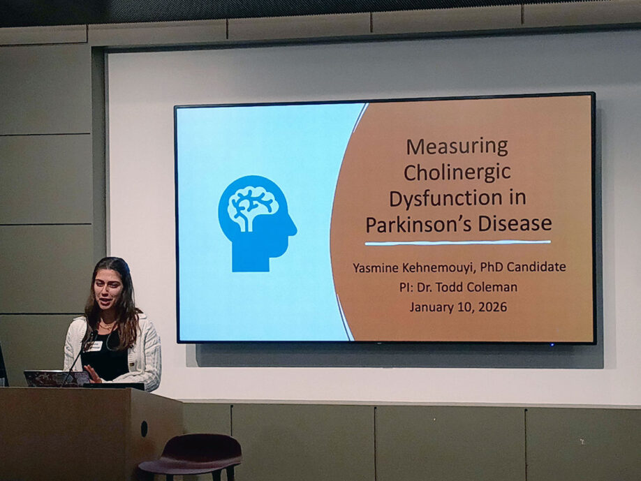 Yasmine Kehnemouyi, presenting January 10, 2026