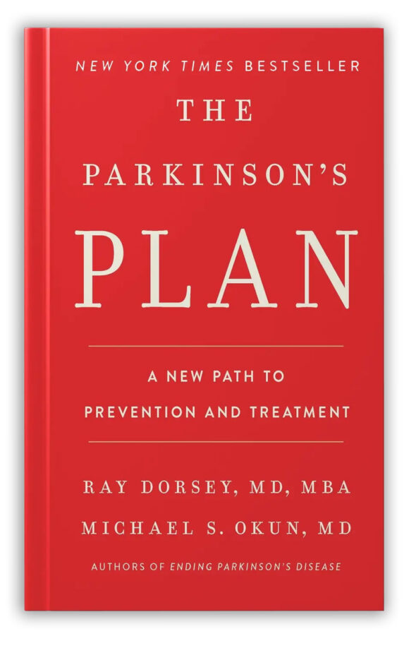 The Parkinson's Plan: A New Path to Prevention and Treatment, book cover.