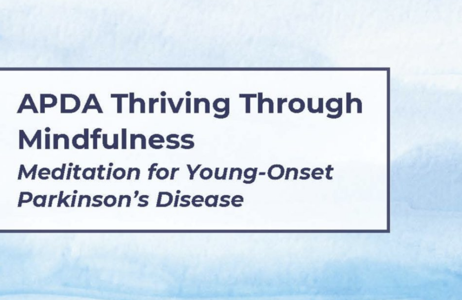 APDA Thriving Through Mindfulness