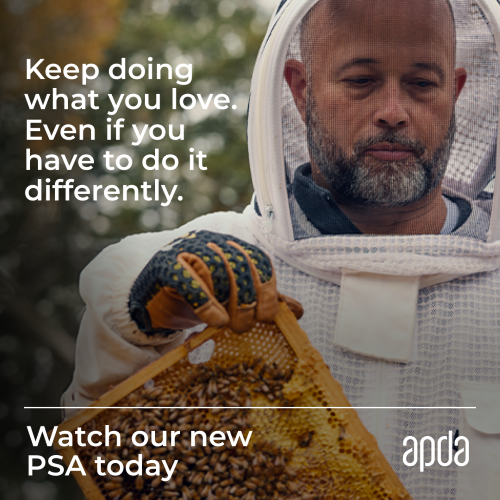 Keep doing what you love. Even if you have to do it differently.