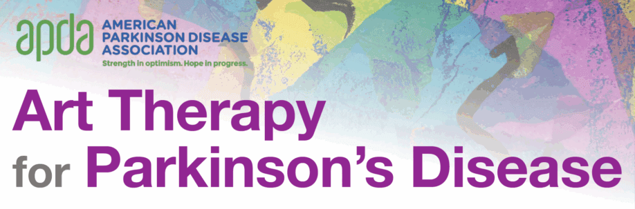 Art Therapy for Parkinson's Disease Graphic